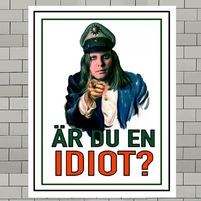 Omslag för Är du en idiot?